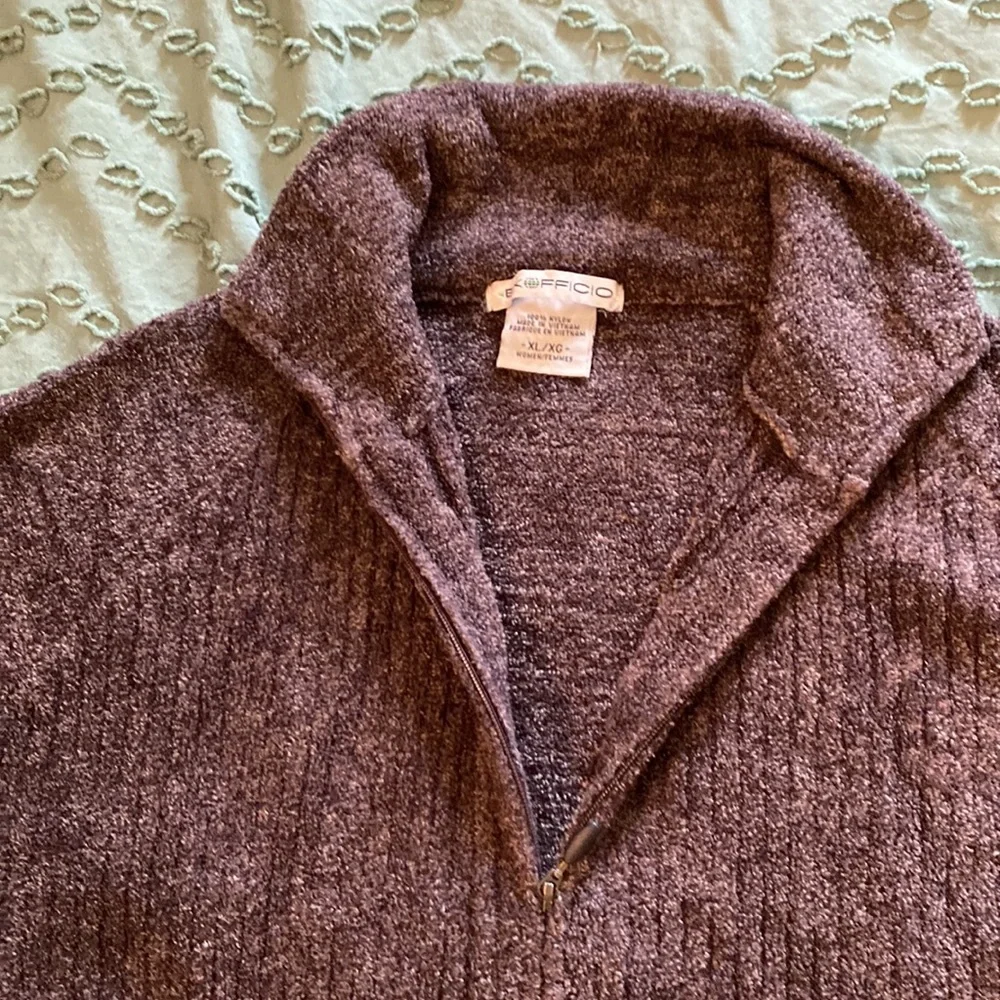 EXOFFICIO Cardigan Sweater - Picture 3 of 6